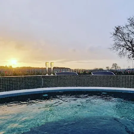 Skont Golfhytte Midt I Skonne Omgivelser