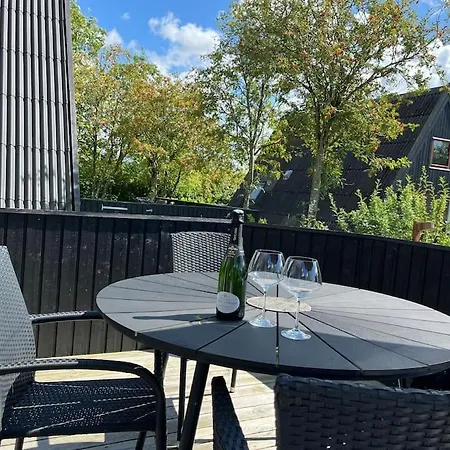 Skont Golfhytte Midt I Skonne Omgivelser 度假居 *