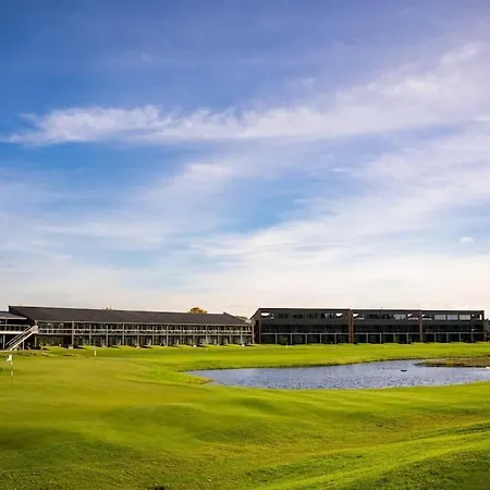 度假居 Skont Golfhytte Midt I Skonne Omgivelser Gatten