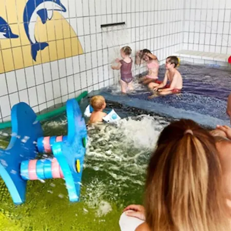 度假居 Skont Golfhytte Midt I Skonne Omgivelser