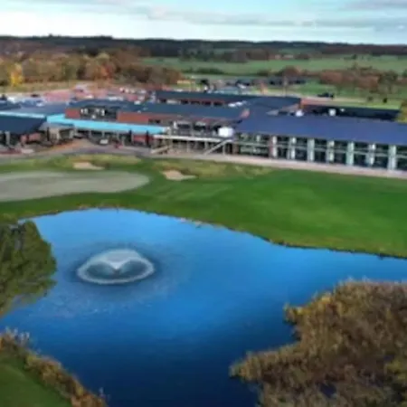 度假居 Skont Golfhytte Midt I Skonne Omgivelser *