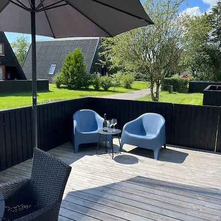 度假居 Skont Golfhytte Midt I Skonne Omgivelser Gatten