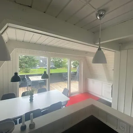 度假居 Skont Golfhytte Midt I Skonne Omgivelser Gatten