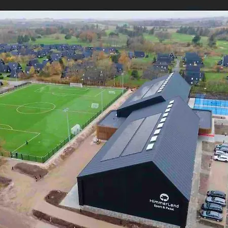 Skont Golfhytte Midt I Skonne Omgivelser 度假居