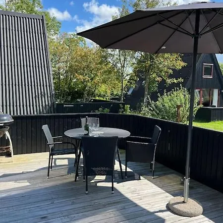 度假居 Skont Golfhytte Midt I Skonne Omgivelser Gatten