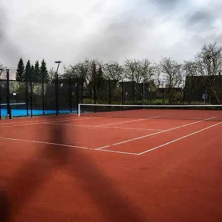 Skont Golfhytte Midt I Skonne Omgivelser 度假居 Gatten