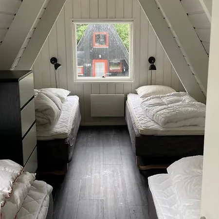 度假居 Skont Golfhytte Midt I Skonne Omgivelser Gatten